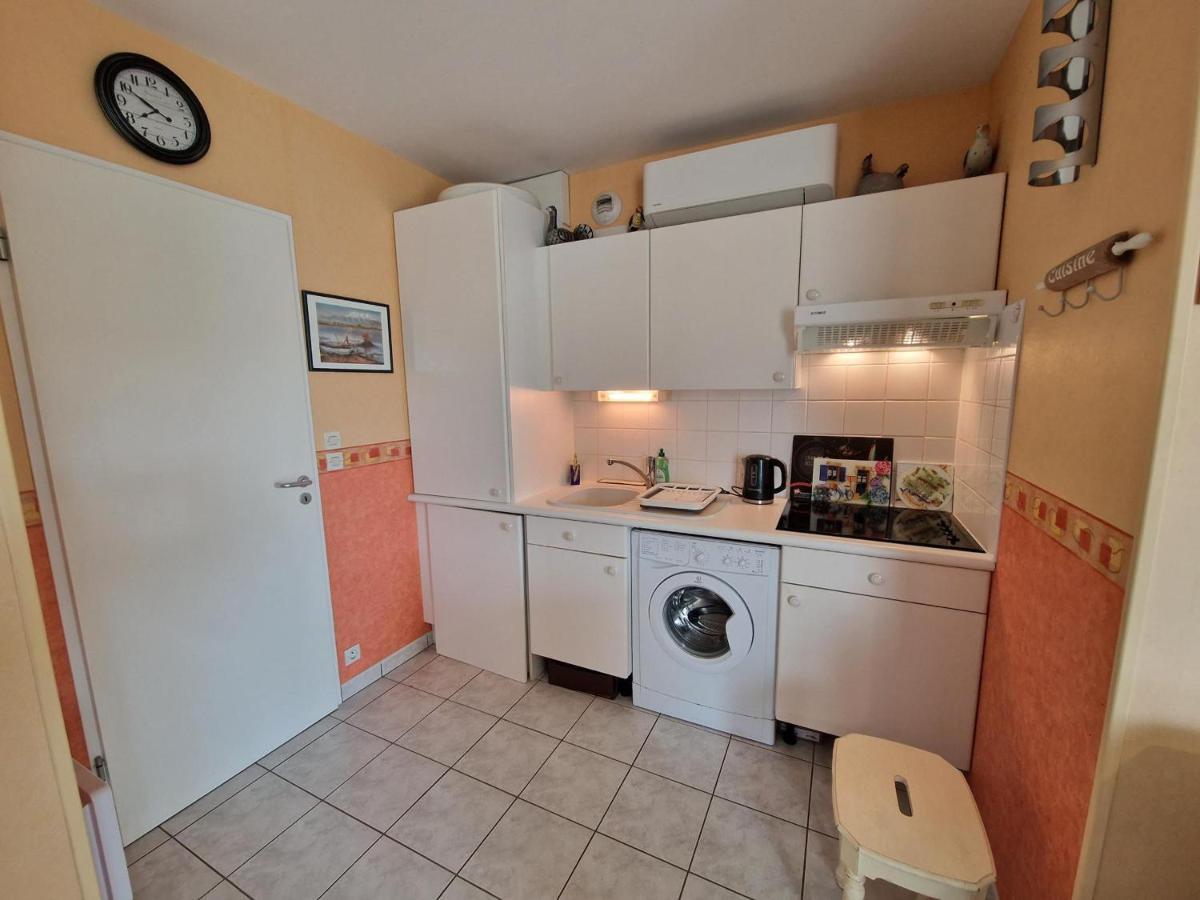 Chatelaillon-Plage Centre-Ville: Apt 4 Pers, Balcon, Parking, Piscine, Wifi - Fr-1-706-21 Luaran gambar