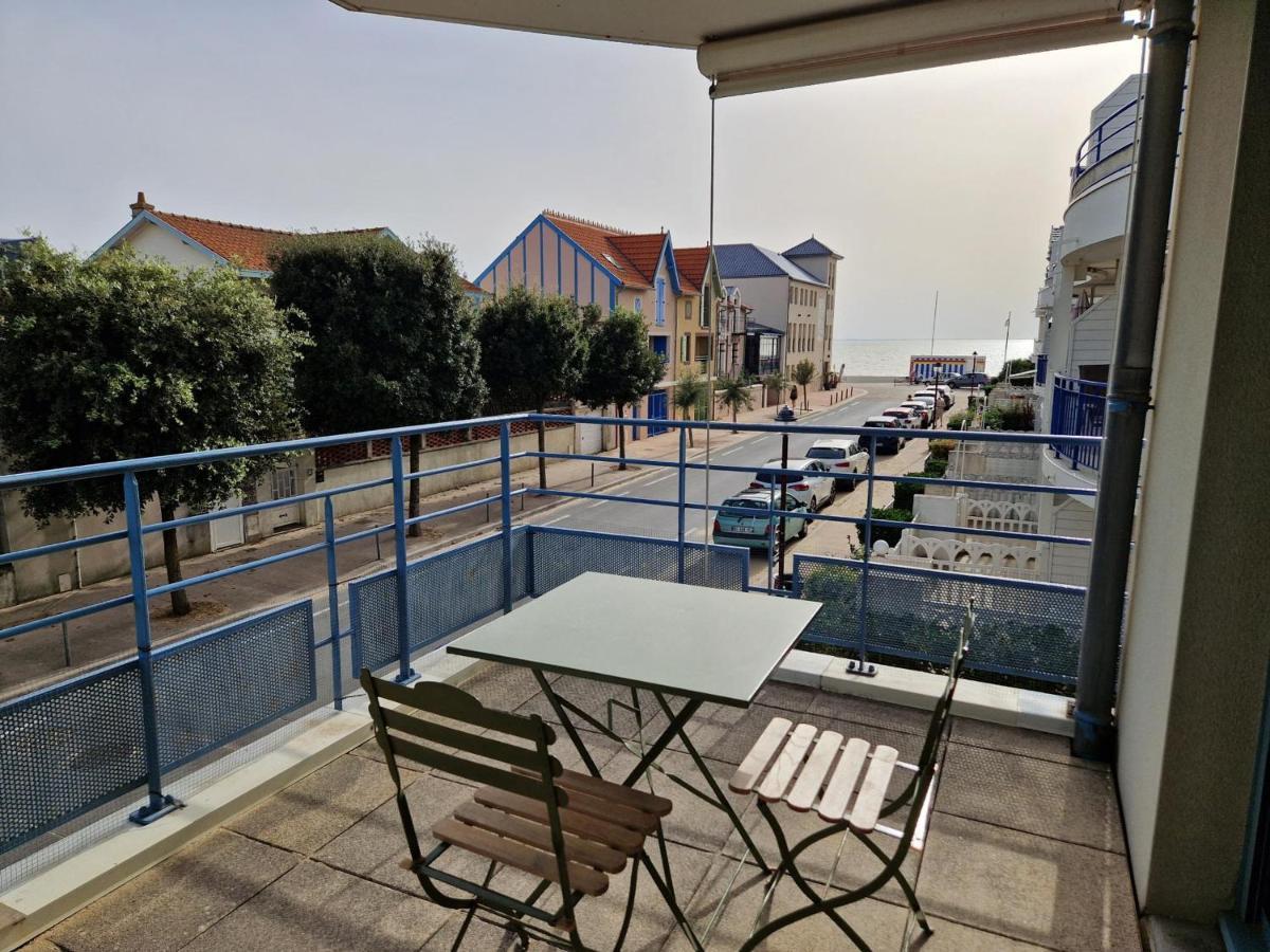 Chatelaillon-Plage Centre-Ville: Apt 4 Pers, Balcon, Parking, Piscine, Wifi - Fr-1-706-21 Luaran gambar