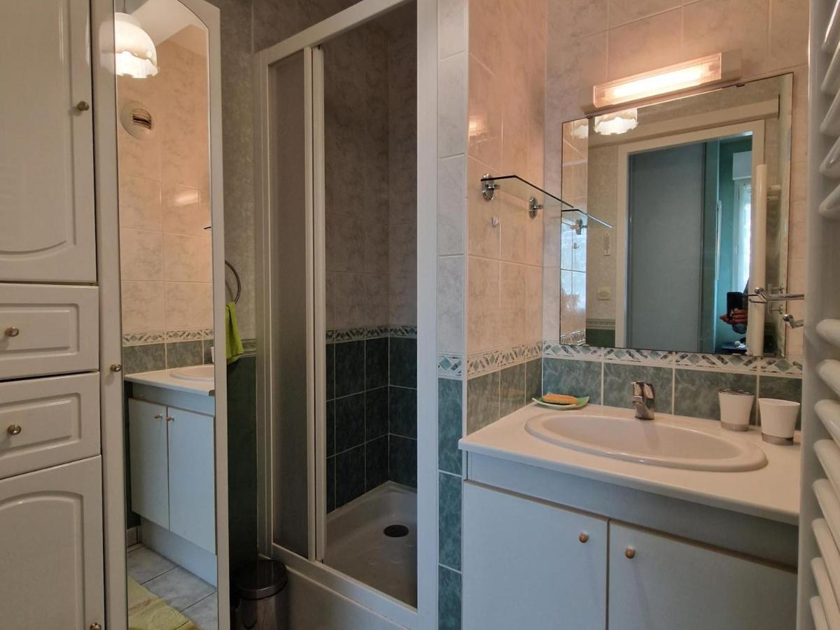 Chatelaillon-Plage Centre-Ville: Apt 4 Pers, Balcon, Parking, Piscine, Wifi - Fr-1-706-21 Luaran gambar